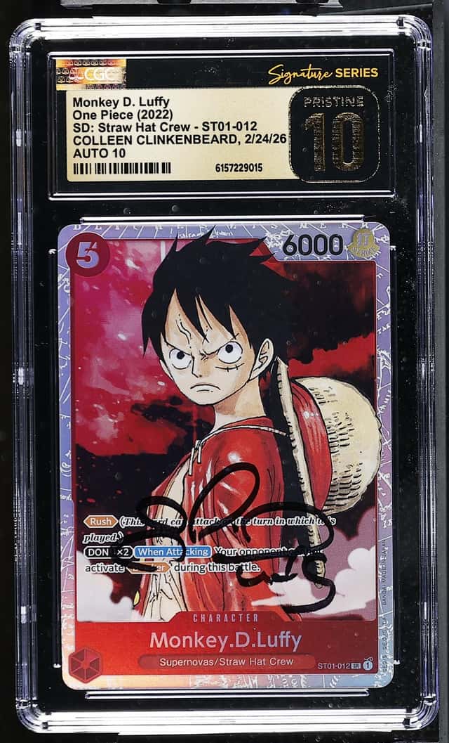 Monkey D. Luffy
