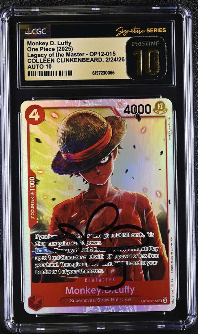 Monkey D. Luffy