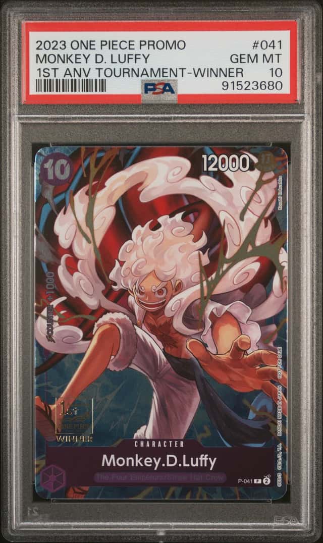 Monkey D. Luffy