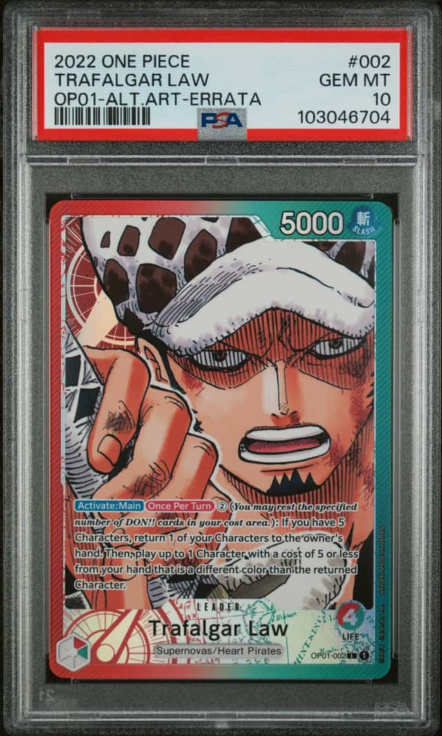 Trafalgar Law
