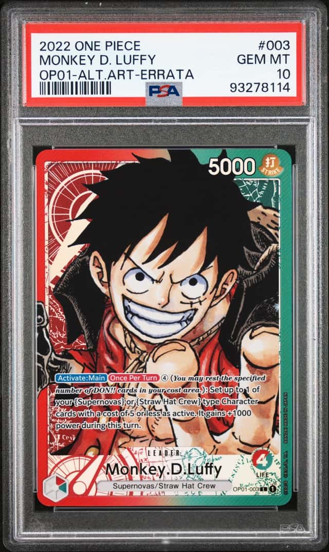 Monkey D. Luffy