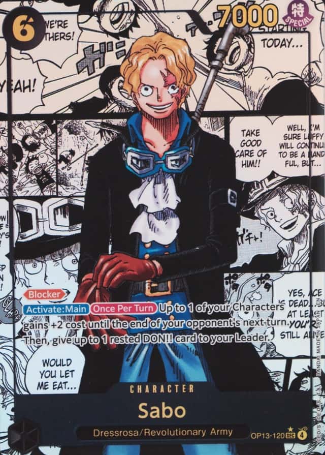 Op Manga Art