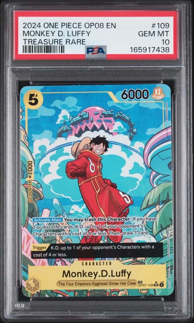 Monkey D. Luffy