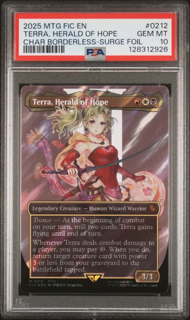 Terra, Herald Of Hope