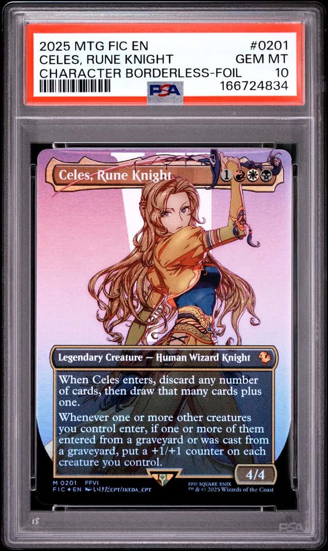 Celes, Rune Knight