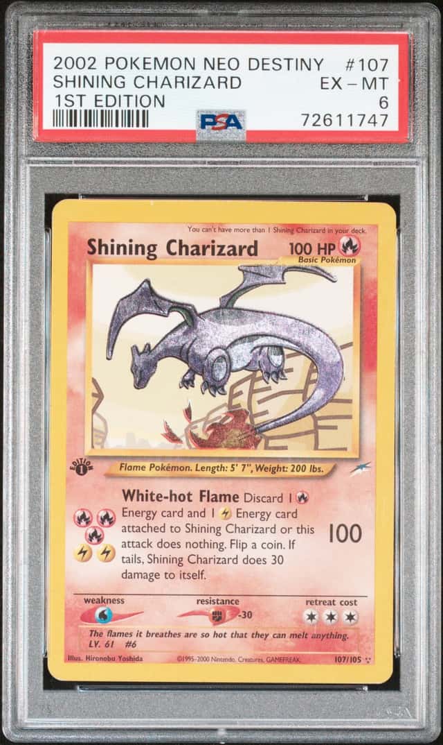 Shining Charizard