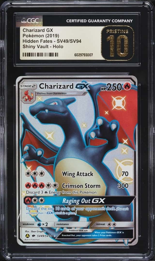 Charizard GX