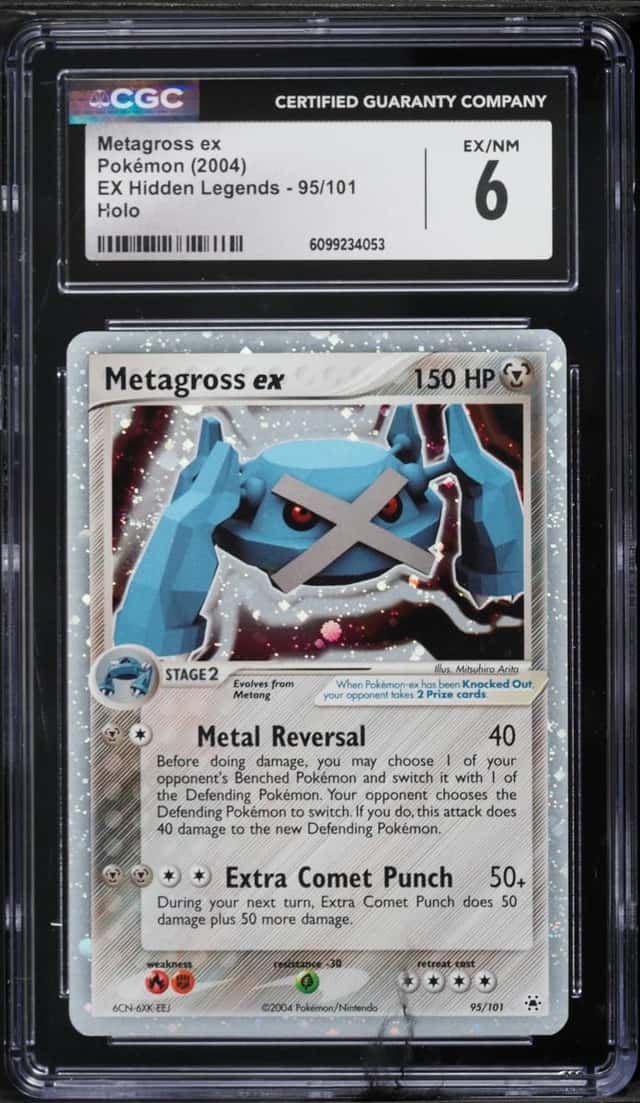 Metagross EX