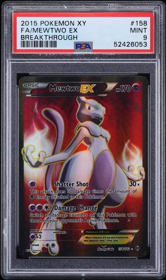 Mewtwo EX