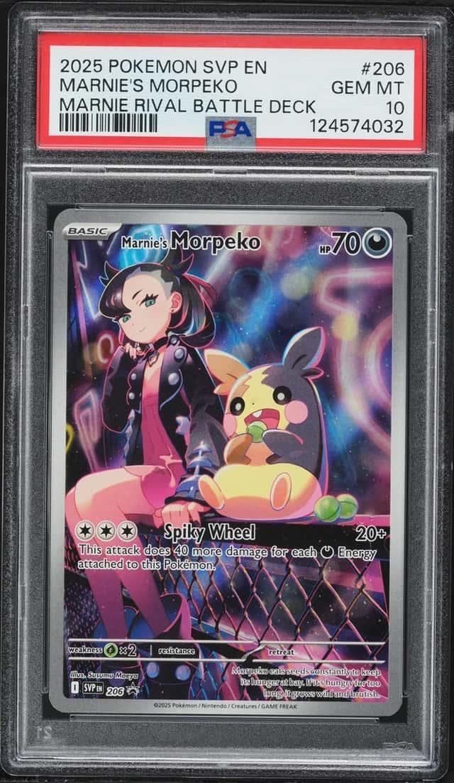 Marnie's Morpeko
