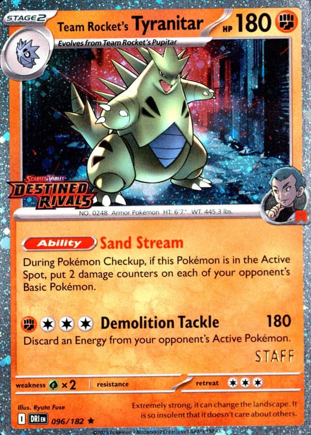 Holo · Prerelease · Staff