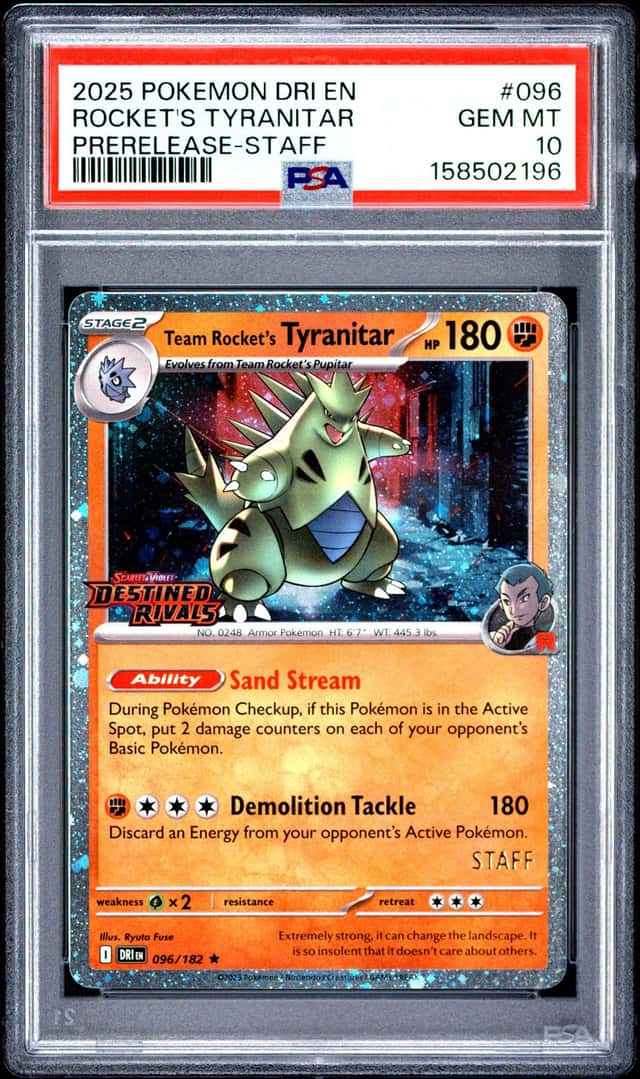 Rocket's Tyranitar