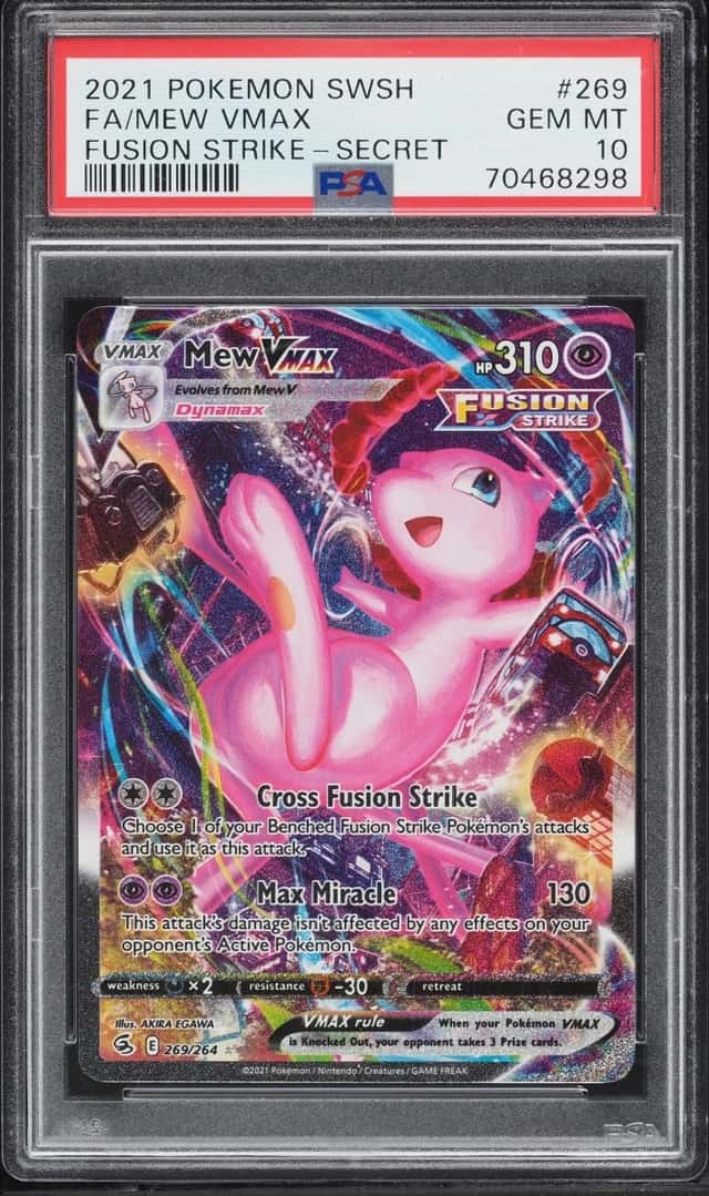 Mew VMAX