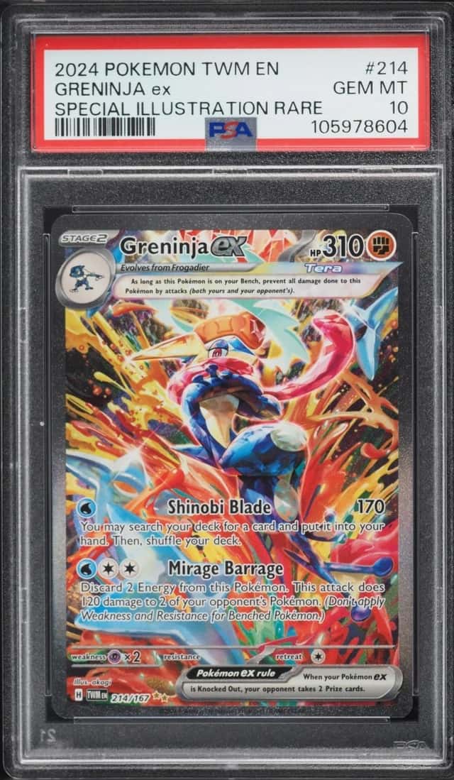 GRENINJA ex