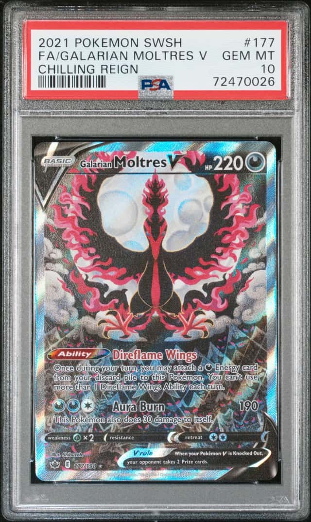 Galarian Moltres V