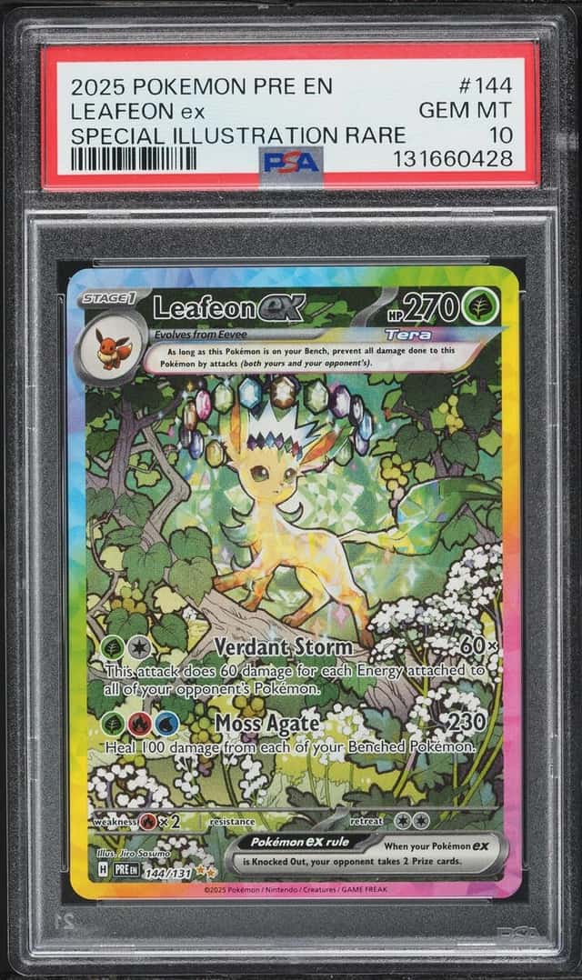 LEAFEON ex