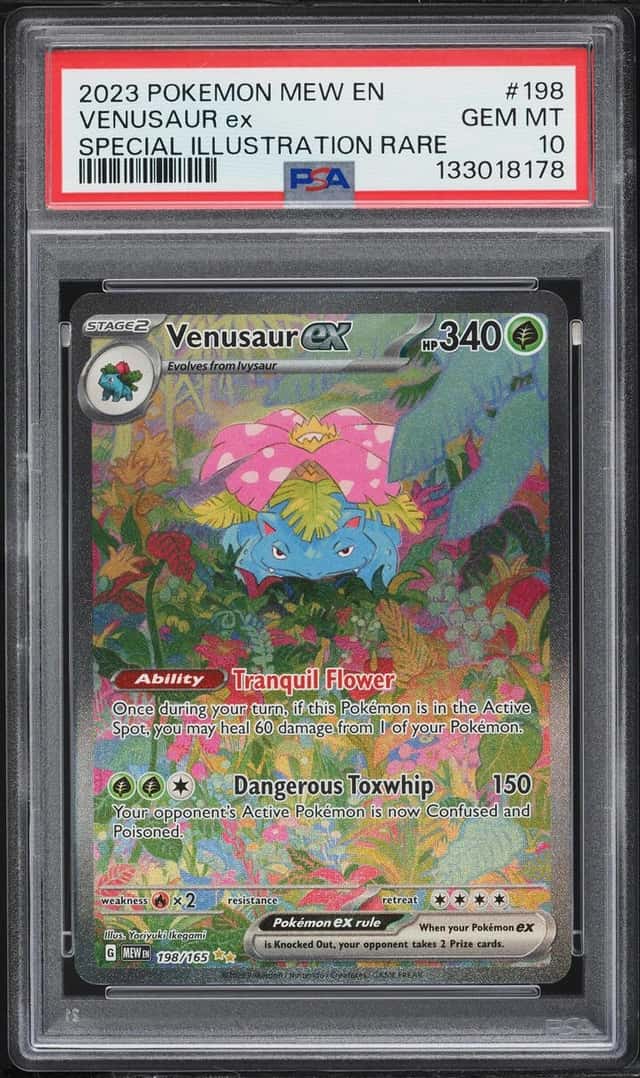 VENUSAUR ex