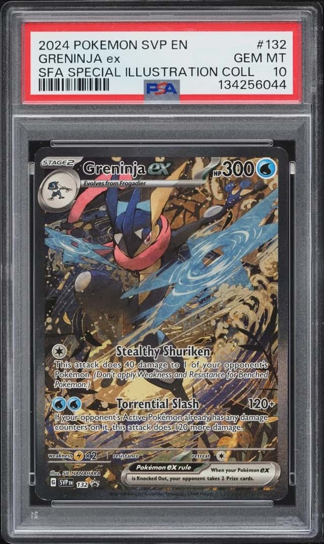 GRENINJA ex