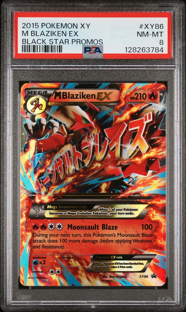 M Blaziken EX