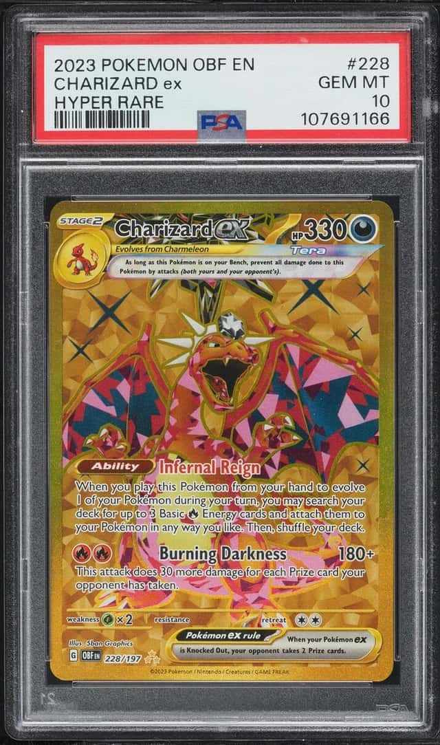 CHARIZARD ex
