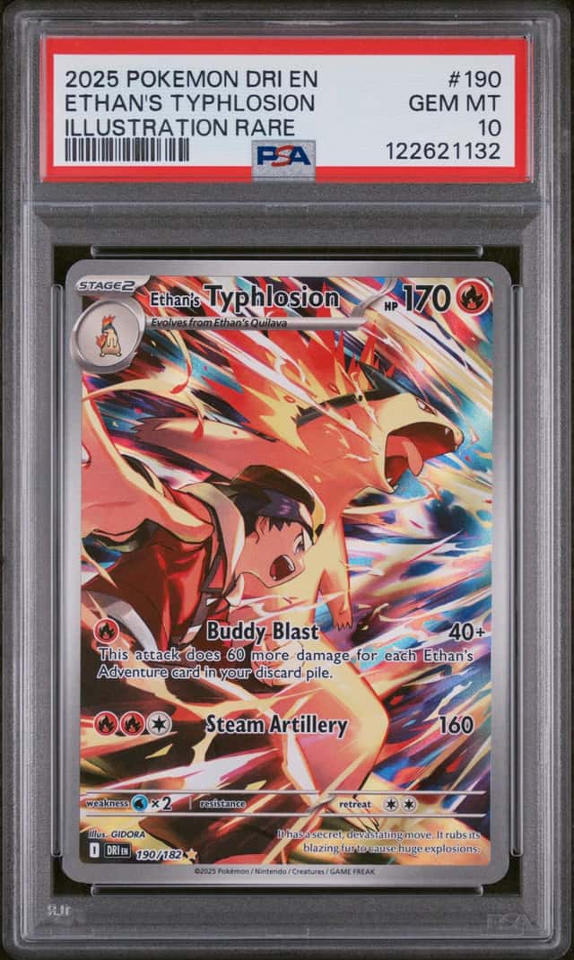 Ethan's Typhlosion