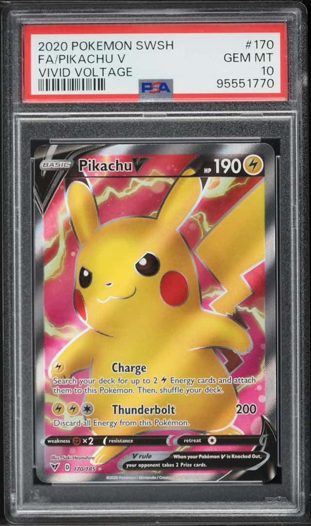 Pikachu V