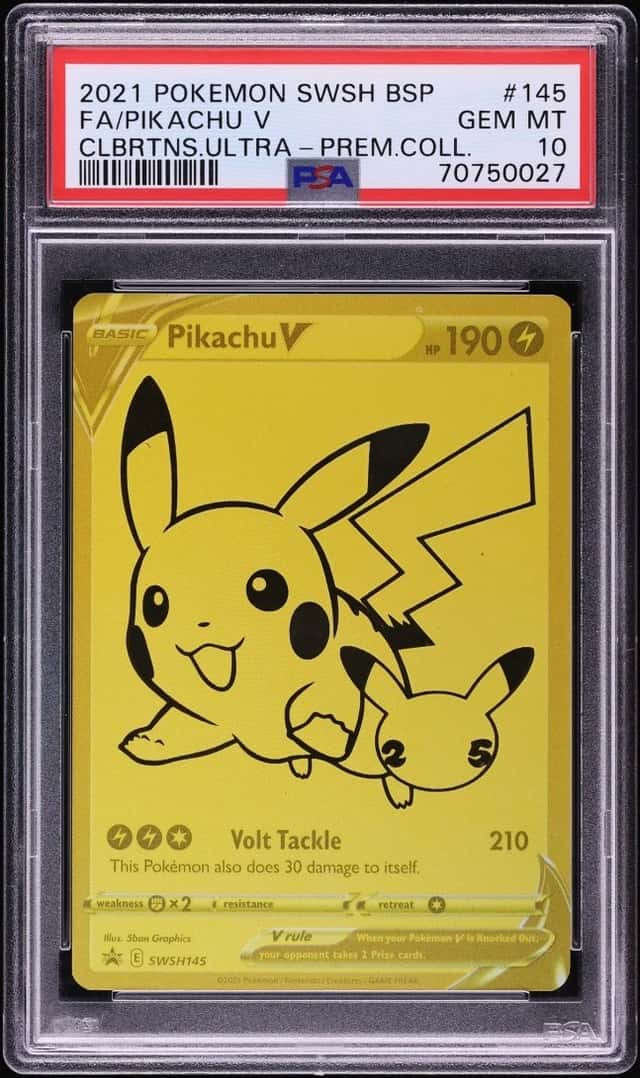Pikachu V