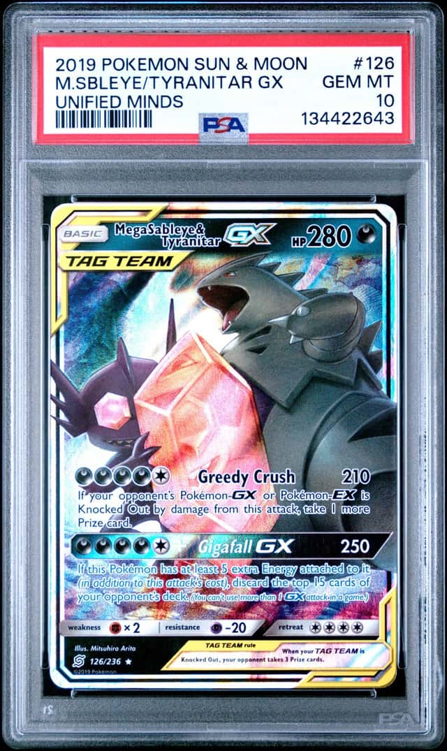 Mega Sableye & Tyranitar GX