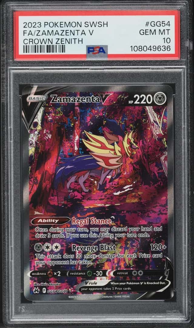 Zamazenta V