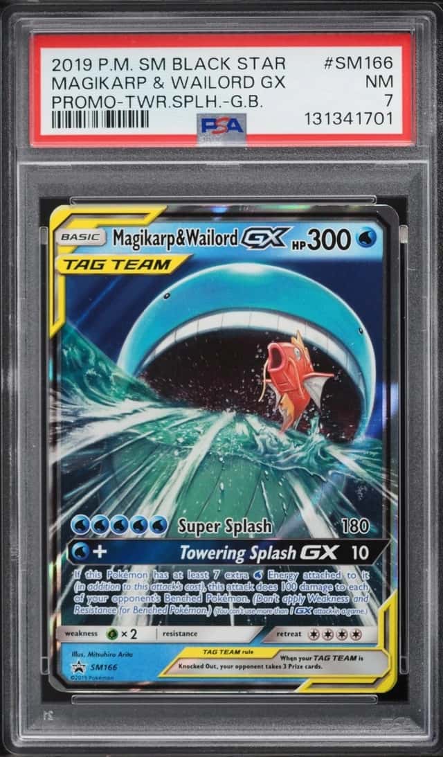 Magikarp & Wailord GX