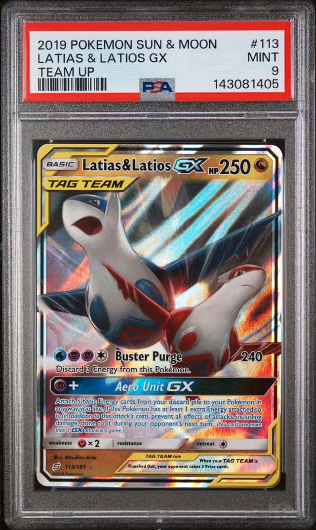 Latias & Latios GX