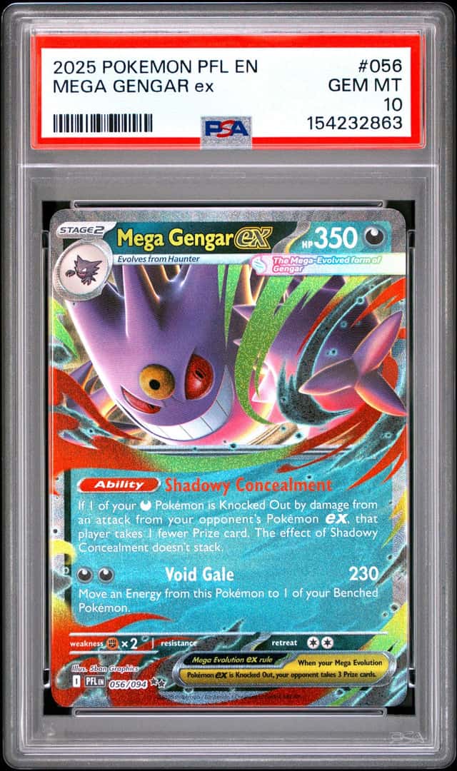 MEGA GENGAR ex