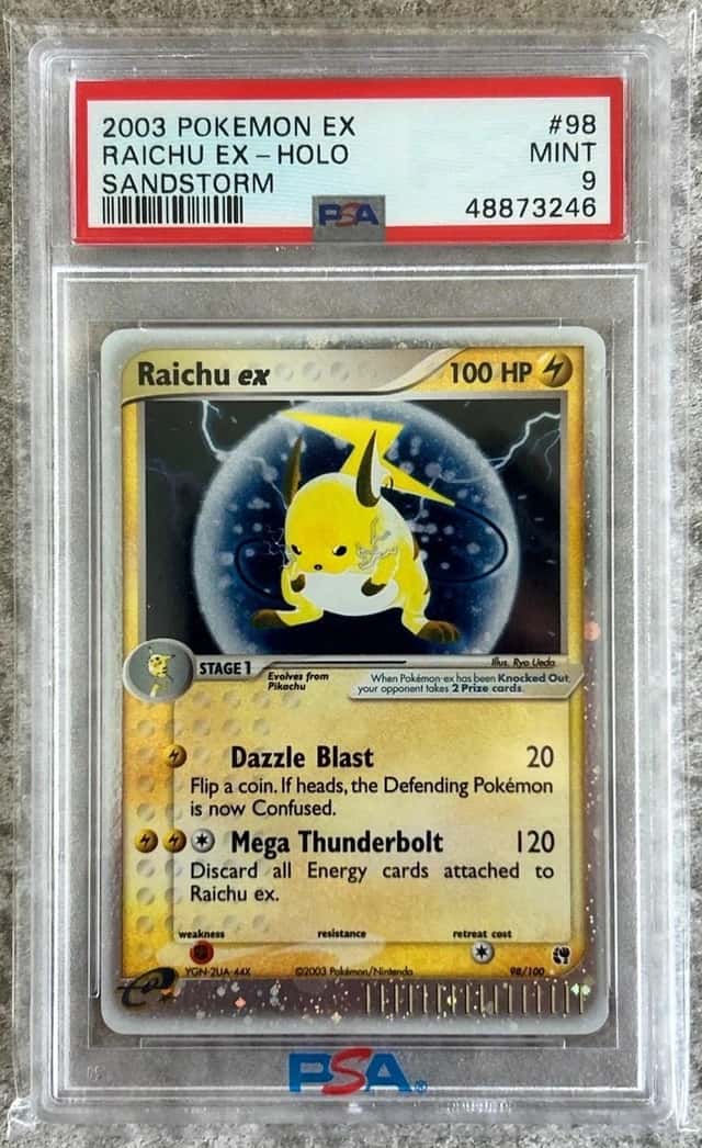 Raichu EX