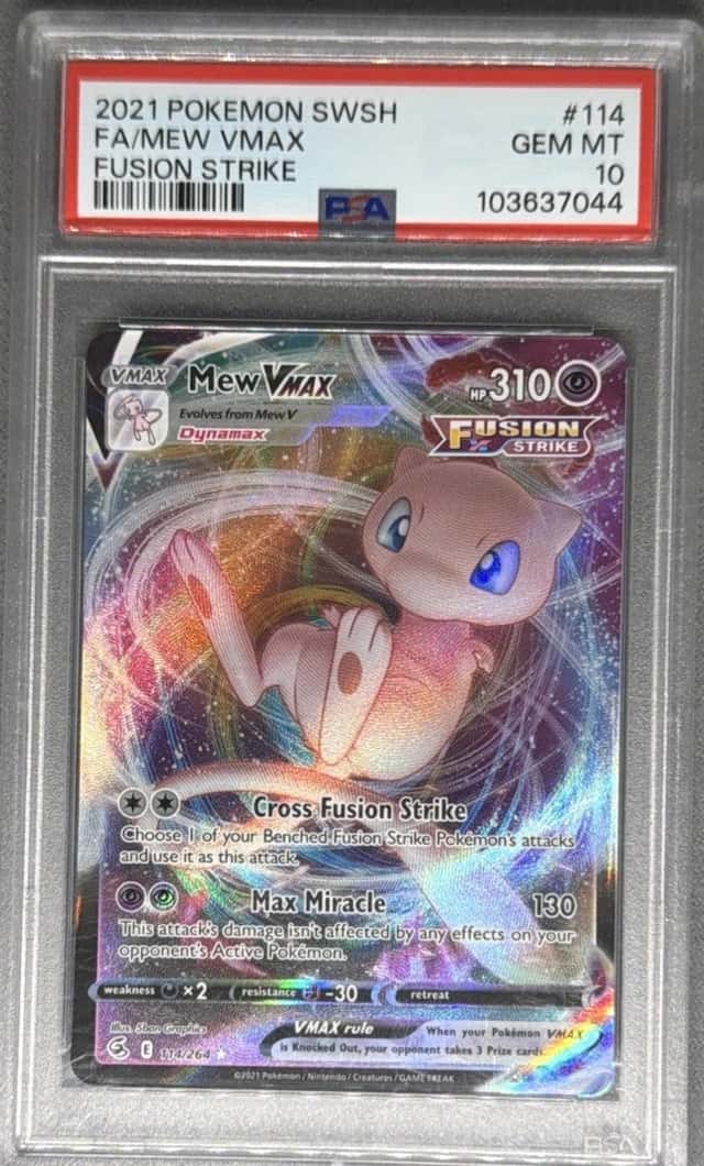 Mew VMAX