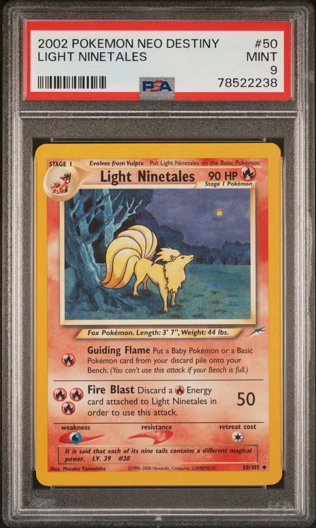 Light Ninetales
