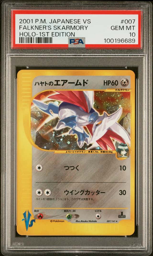 Falkner's Skarmory