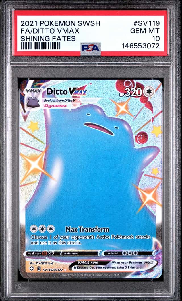 Ditto VMAX