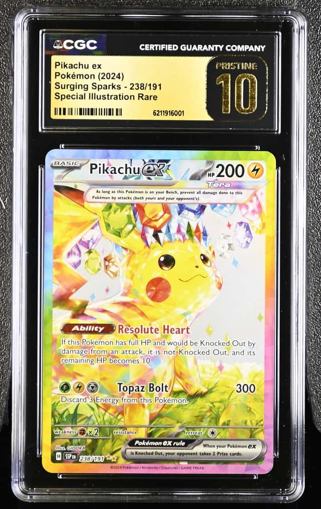 PIKACHU ex