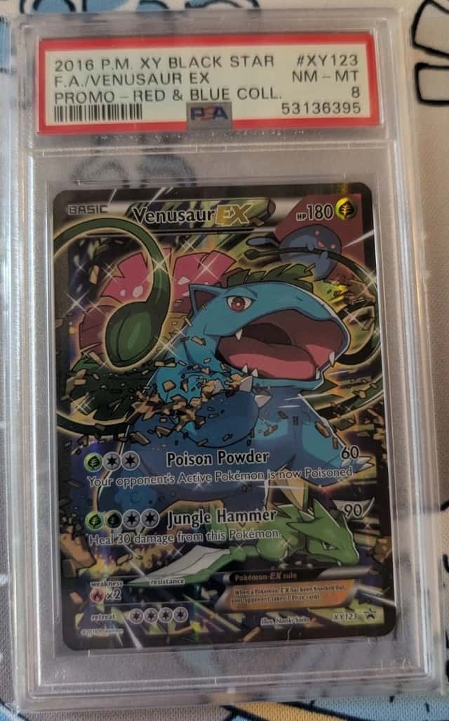 Venusaur EX