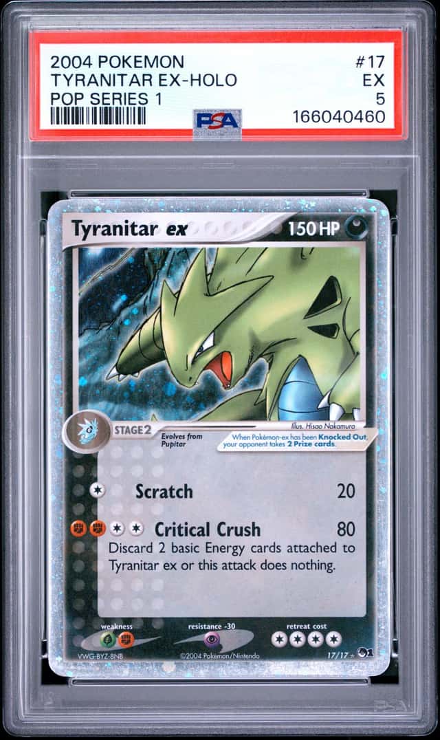 Tyranitar EX