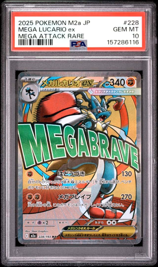 MEGA LUCARIO ex