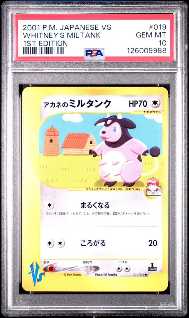 Whitney's Miltank