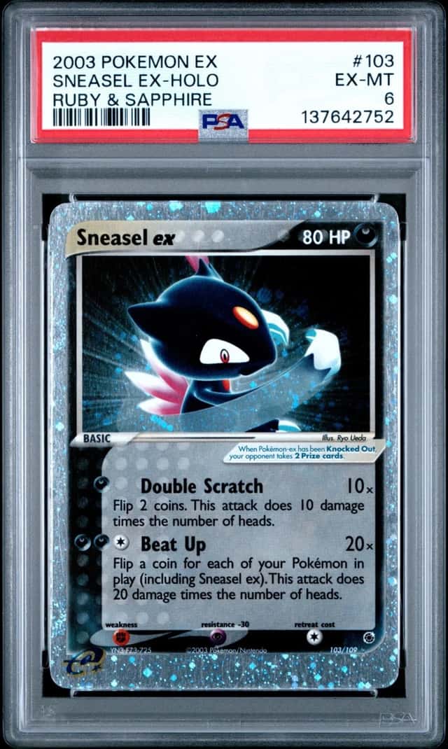 Sneasel EX