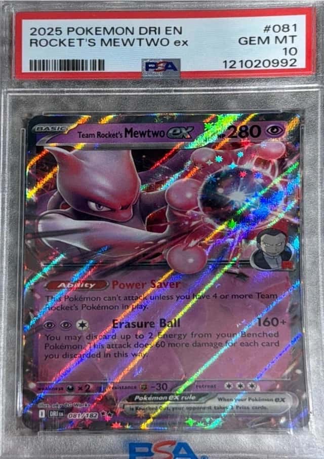 ROCKET'S MEWTWO ex