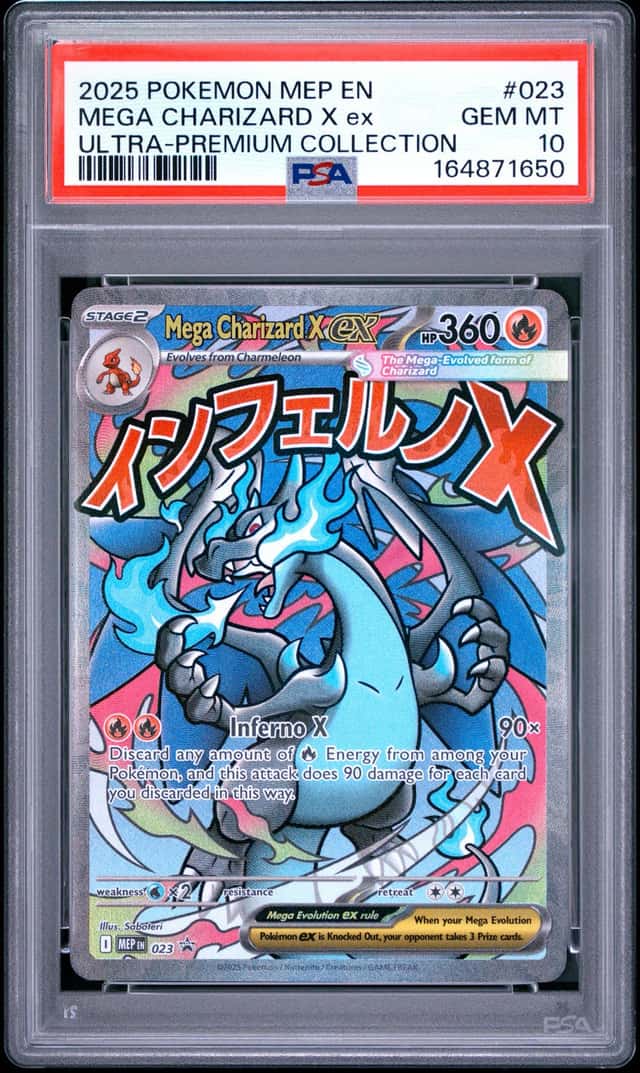 MEGA CHARIZARD X ex