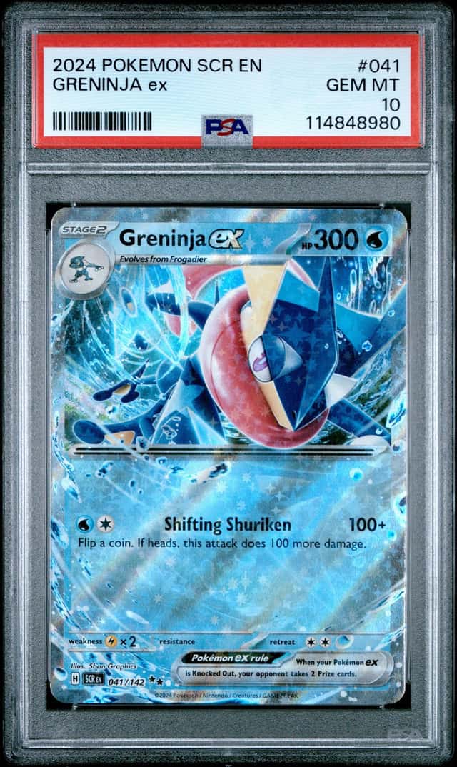 GRENINJA ex