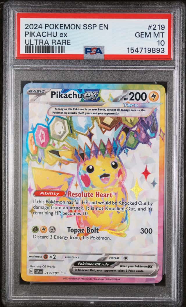 PIKACHU ex
