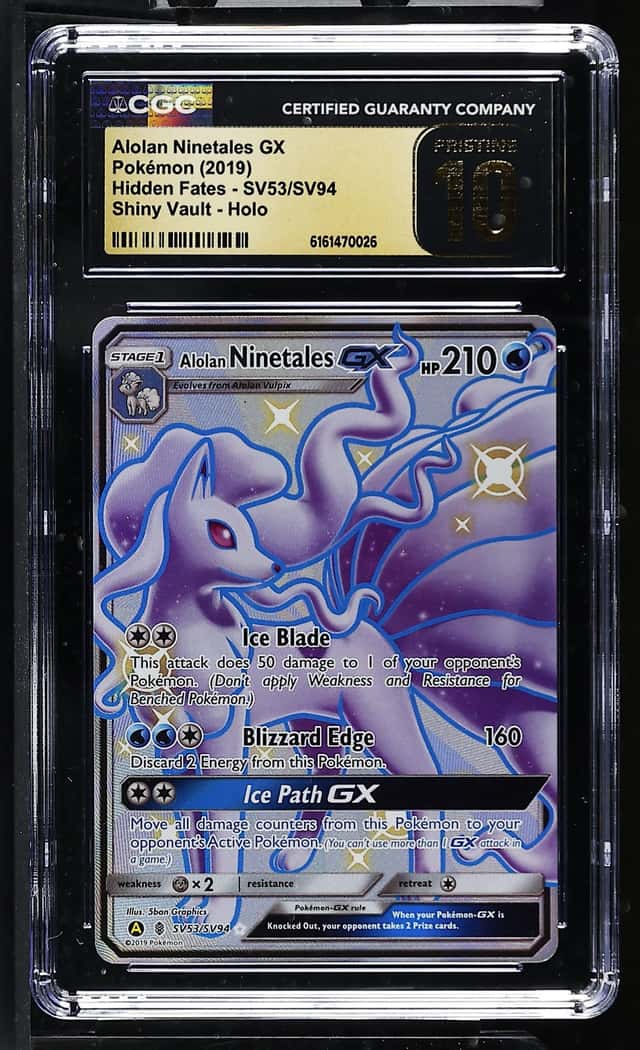 Alolan Ninetales GX