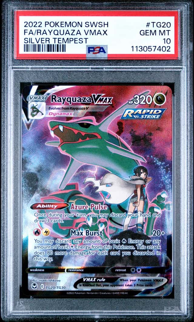 Rayquaza VMAX