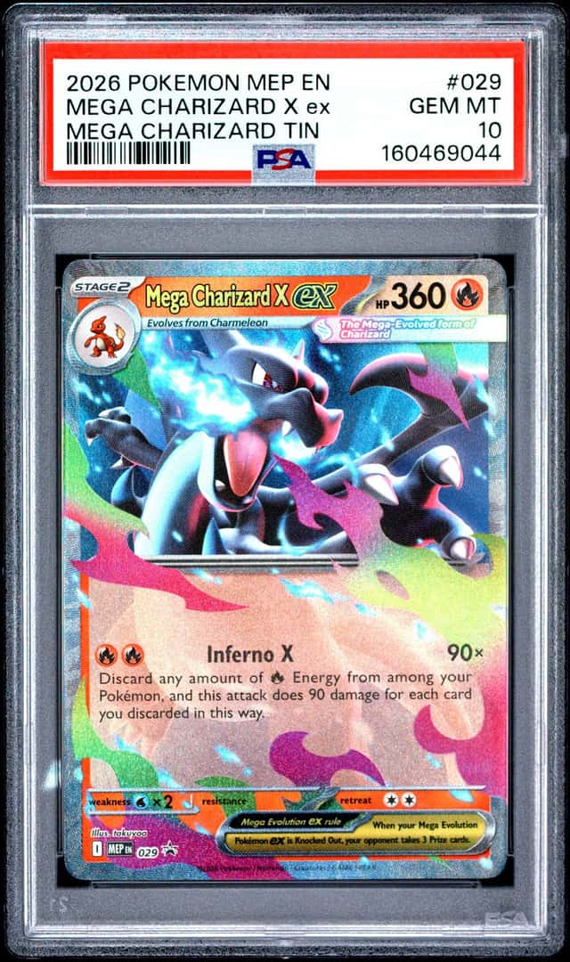 MEGA CHARIZARD X ex